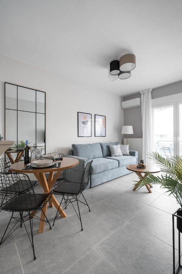 Feidias Apartment - 1 Bedroom เทสซาโลนิกิ ภายนอก รูปภาพ