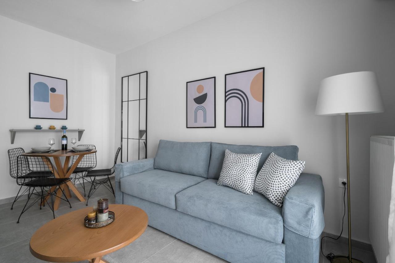 Feidias Apartment - 1 Bedroom เทสซาโลนิกิ ภายนอก รูปภาพ