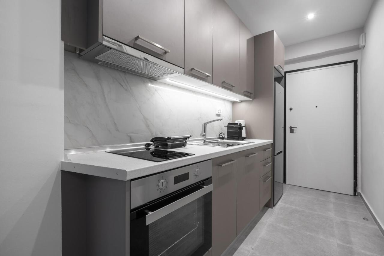 Feidias Apartment - 1 Bedroom เทสซาโลนิกิ ภายนอก รูปภาพ