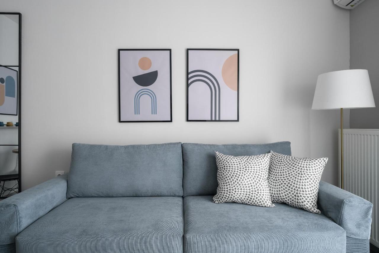 Feidias Apartment - 1 Bedroom เทสซาโลนิกิ ภายนอก รูปภาพ