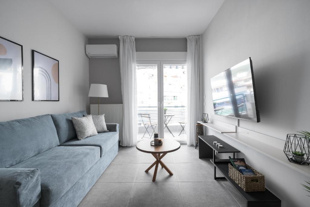 Feidias Apartment - 1 Bedroom เทสซาโลนิกิ ภายนอก รูปภาพ