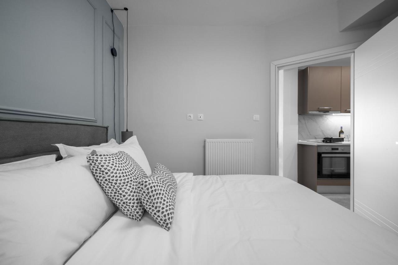 Feidias Apartment - 1 Bedroom เทสซาโลนิกิ ภายนอก รูปภาพ