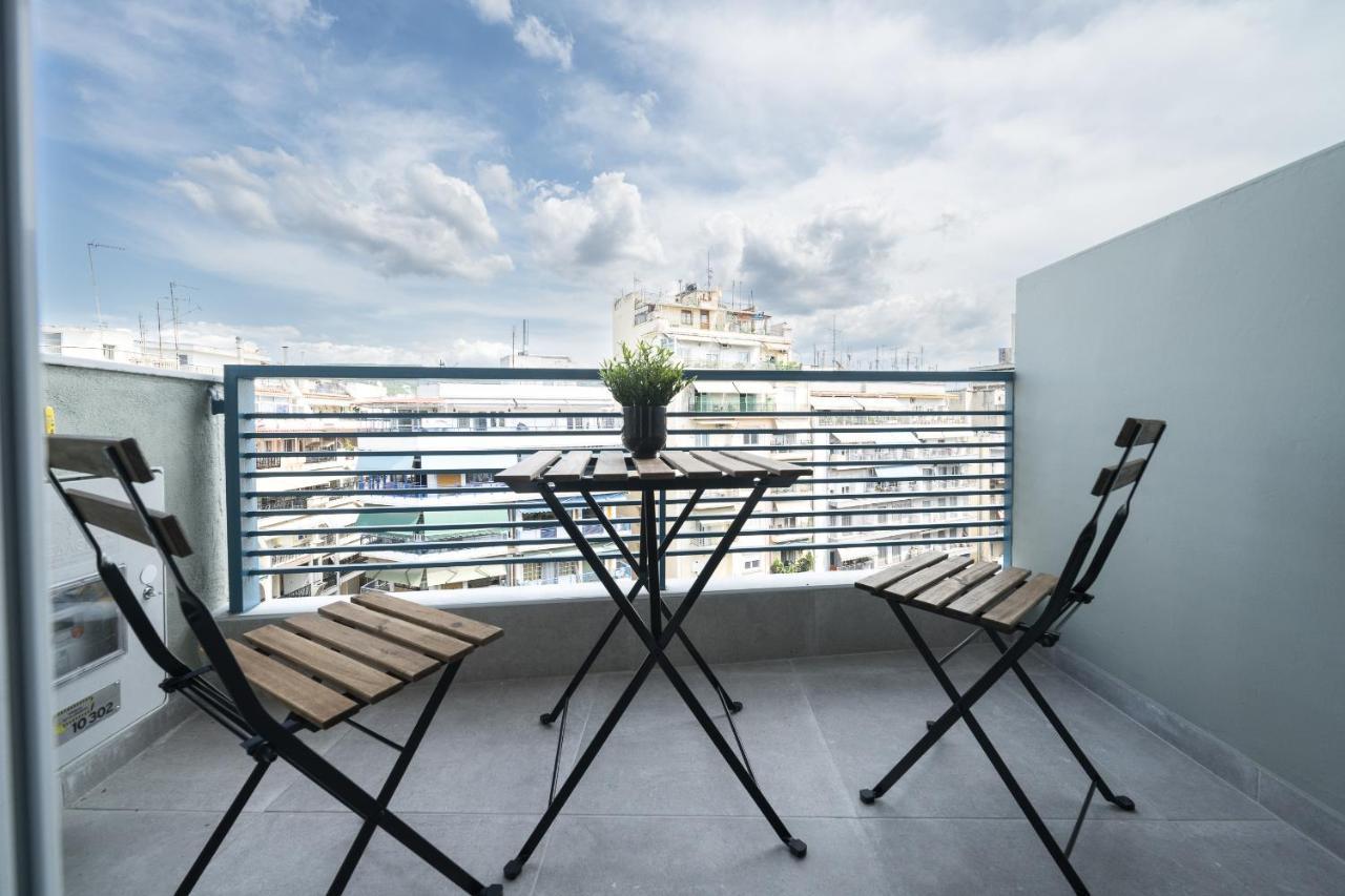 Feidias Apartment - 1 Bedroom เทสซาโลนิกิ ภายนอก รูปภาพ