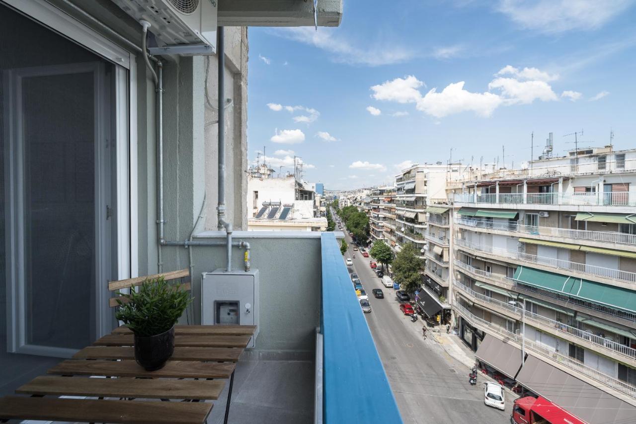 Feidias Apartment - 1 Bedroom เทสซาโลนิกิ ภายนอก รูปภาพ