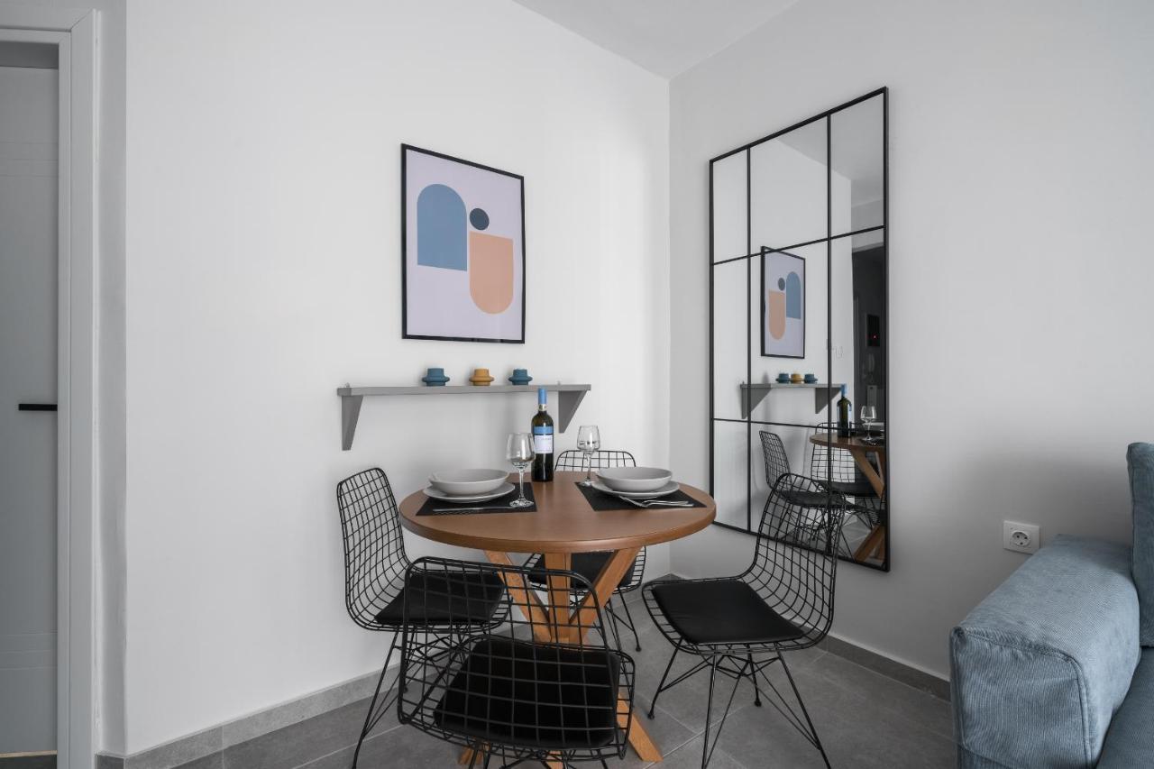 Feidias Apartment - 1 Bedroom เทสซาโลนิกิ ภายนอก รูปภาพ