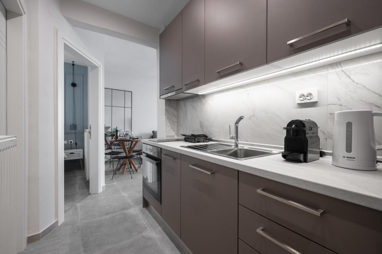 Feidias Apartment - 1 Bedroom เทสซาโลนิกิ ภายนอก รูปภาพ