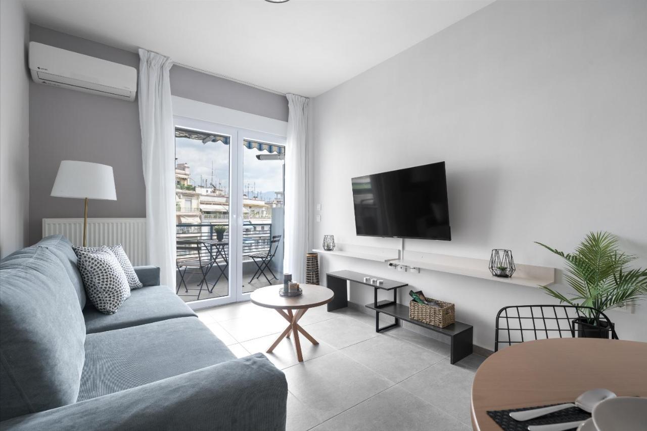 Feidias Apartment - 1 Bedroom เทสซาโลนิกิ ภายนอก รูปภาพ