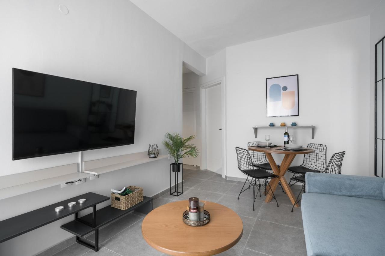 Feidias Apartment - 1 Bedroom เทสซาโลนิกิ ภายนอก รูปภาพ