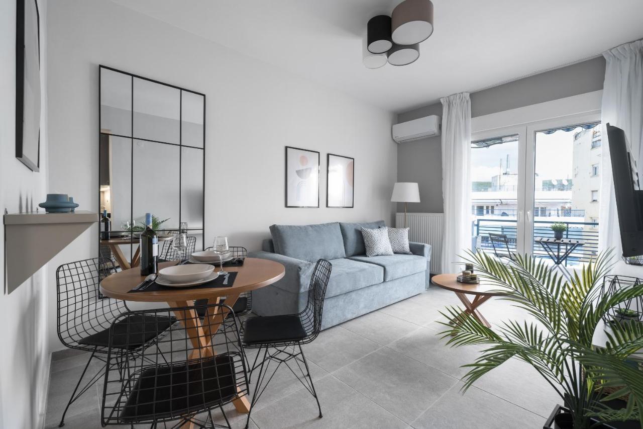 Feidias Apartment - 1 Bedroom เทสซาโลนิกิ ภายนอก รูปภาพ
